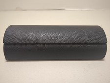 Black Prada Magnetic Sunglasses Eyeglasses Magnetic Hard Case w/ cleaning cloth