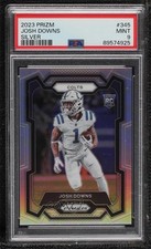 2023 Panini Prizm Rookies Silver Prizm Josh Downs #345 PSA 9 MINT 0i1b