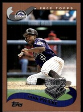 Juan Pierre 2002 Topps Opening Day #17 Rockies MLB READ FREE SHIP AutographDen