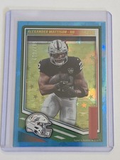 2025 Panini Score Alexander Mattison Stars #112 Numbered /499 Miami Dolphins
