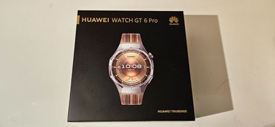 Huawei Watch GT 6 Pro 46 mm - Neuwertig inkl. neue Free Buds SE3 + Armband