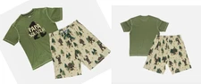 NEW with Tags- Men's (Regular Fit) PJ Set -Large- "Papa Squatch"