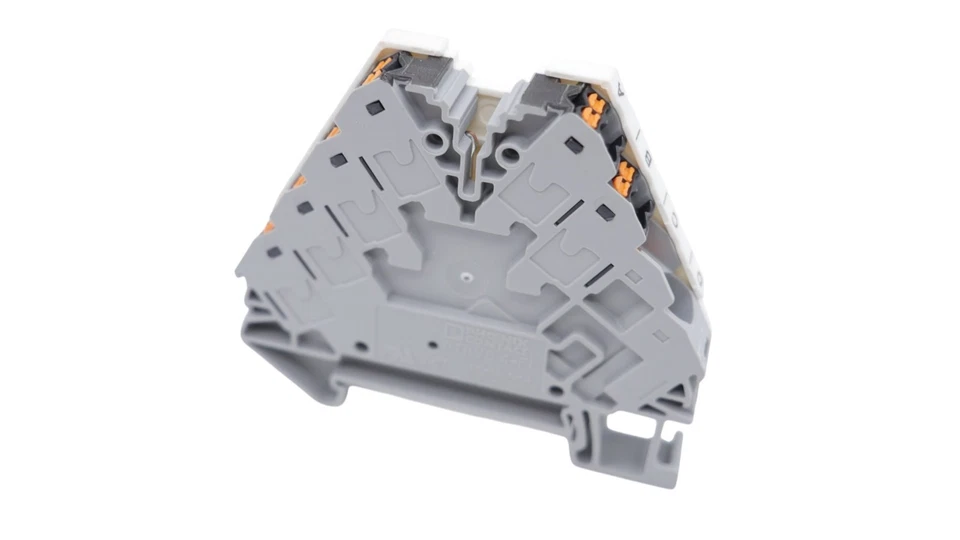 Phoenix-Contact PTRVB 4-FI/BK Potenzialverteiler 250V 17,5A Push-In mit D-PTRV 4 - Bild 1 von 4