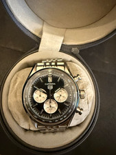 TAG Heuer Carrera CBS2210 Auto Chronograph Date 39mm Black Dial Bracelet Box
