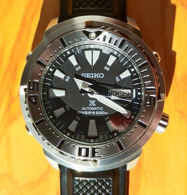 Seiko men's Prospex divers SRP637K1