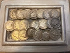 90% Silver Lot of 20 Roosevelt Dimes Mixed Mints And Dates 49.67 G
