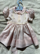 Vintage Girl's Doddler Dress 1950s size 9-12 months