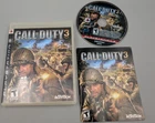 New ListingCall of Duty 3 (Sony PlayStation 3 PS3, 2006) CIB Complete In Box Tested