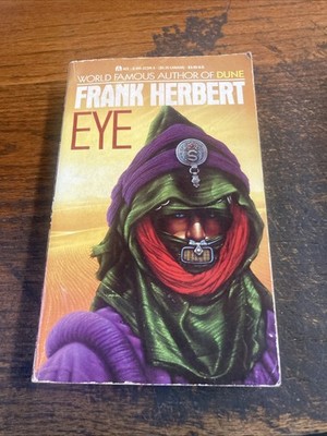 Frank Herbert eye mass market first edition