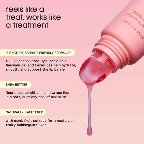 Sincerely Yours Authentic Sugarcoat Gloss Soothing & Hydrating Lip Balm 2 Colors