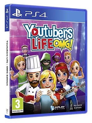 Deep Silver - YouTubers Life OMG! /PS4 - PS4 - G1398z