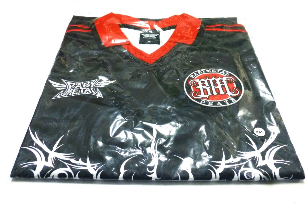 BABYL サッカージャージ XXLサイズ　ベビーメタル　未開封 BABYMETAL SIZE XXL 