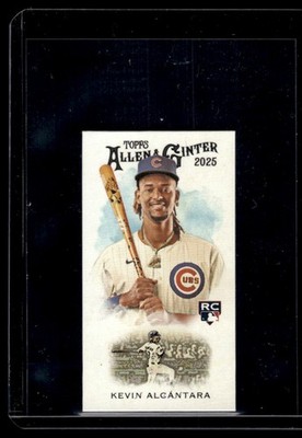 Kevin Alcantara Rookie 1889 Mini #N222-25 2025 Topps Allen & Ginter Variation