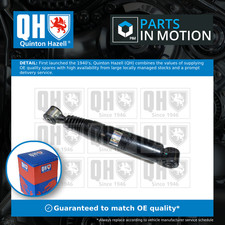 2x Shock Absorbers (Pair) fits CITROEN ZX 1.9D Rear 91 to 97 Damper QH Quality