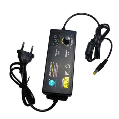 Adjustable Power Adapter With Display Screen AC100V-240V To DC3.8V-37V 2A @zx