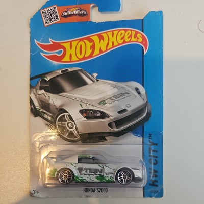 Hot Wheels Honda S2000 HW City HW Performance TEIN Long Card 17/250