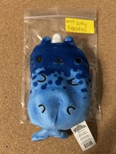 103 Cats Vs Pickles Narwhal Kitty 4 Beanbag Toy Plush - No Ear Tag