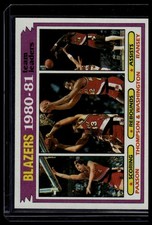 Click to enlarge Jim Paxson / Mychal Thompson / Kermit Washington / Kelvin Ransey