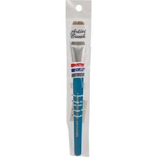 Linzer 1 In. Camel Hair Flat Water Color Artist Brush 9305 0100 Linzer 9305 0100