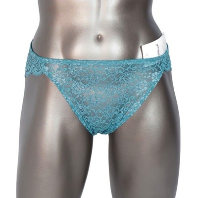 Triumph Amourette Highleg Tai Slip 1597/5Q türkis edle Spitze Damen NEU