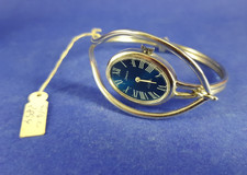 Spangen Designer 800 Silber Damen Armbanduhr Jaeco vintage Handaufzug