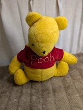 Winnie The Pooh plush toy Walt Disney Vintage 1964 GUND, J. Swedlin Inc. License
