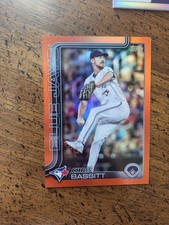 2025 Topps Series 1 Chris Bassitt Orange Parallel 18/25