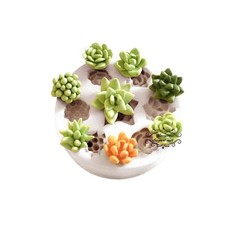 Flower Silicone Cake Mold Food Grade Fondant Chocolate Gumpaste Mould