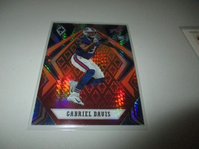 Gabriel Davis 2020 Panini Phoenix Fire Burst RC #141