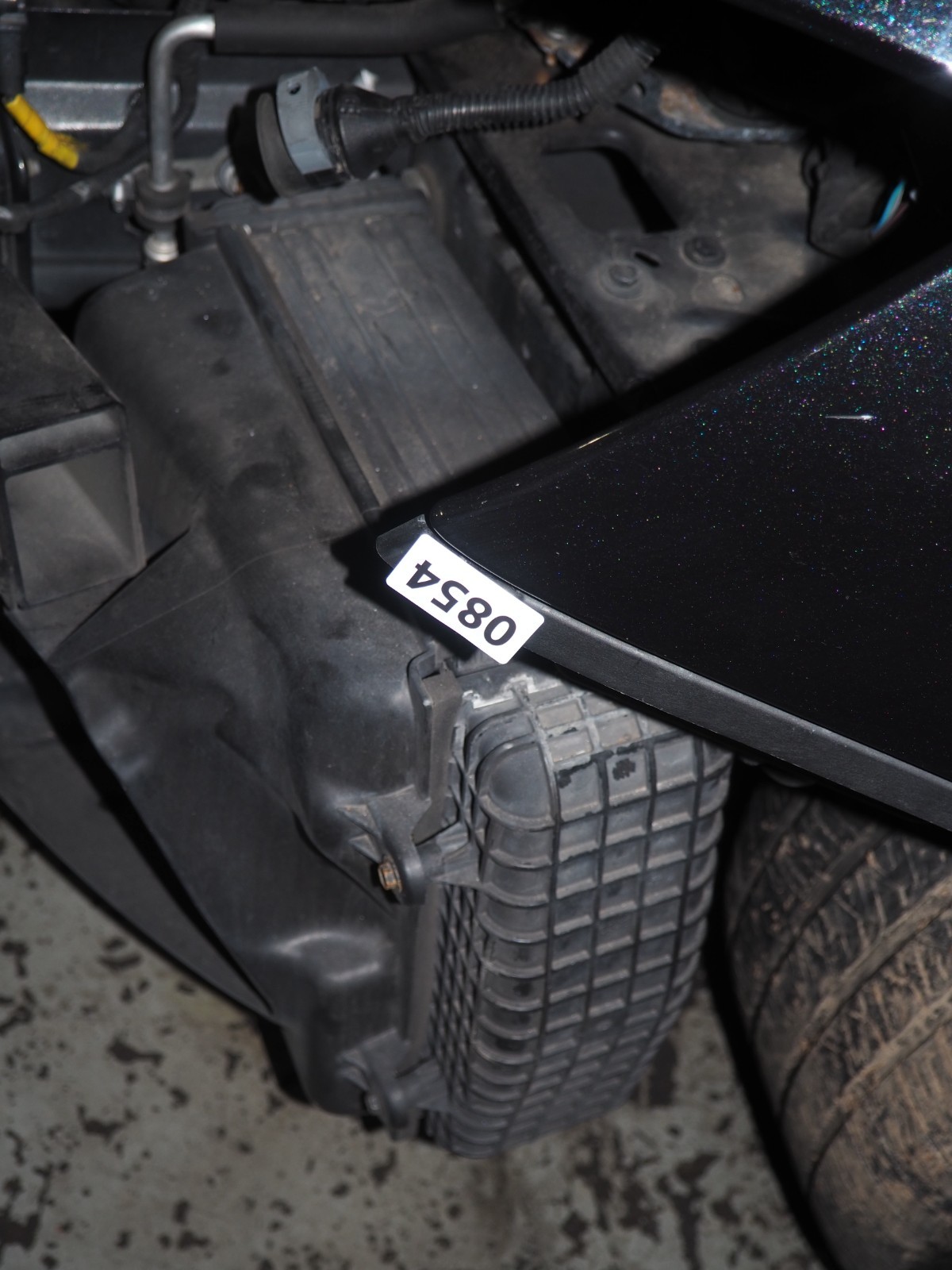 NICE! 2014-2023 Maserati Ghibli Front Driver Left Fender OEM Nero Ribelle 815/B