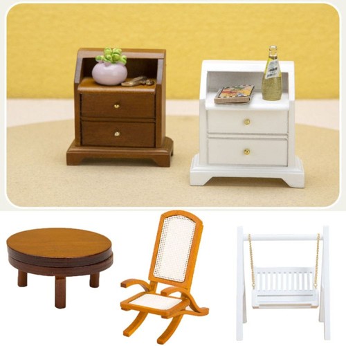 Mini 1/12 Dollhouse Miniature Furniture Model Toys Dollhouse Decoration - Picture 11 of 12