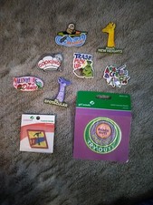Patches Lot Kids/Girlscouts - 9 Patches Lot