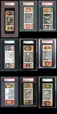 1912 T202 Hassan Triple Folders Near Complete Set 4 - VG/EX 5538821