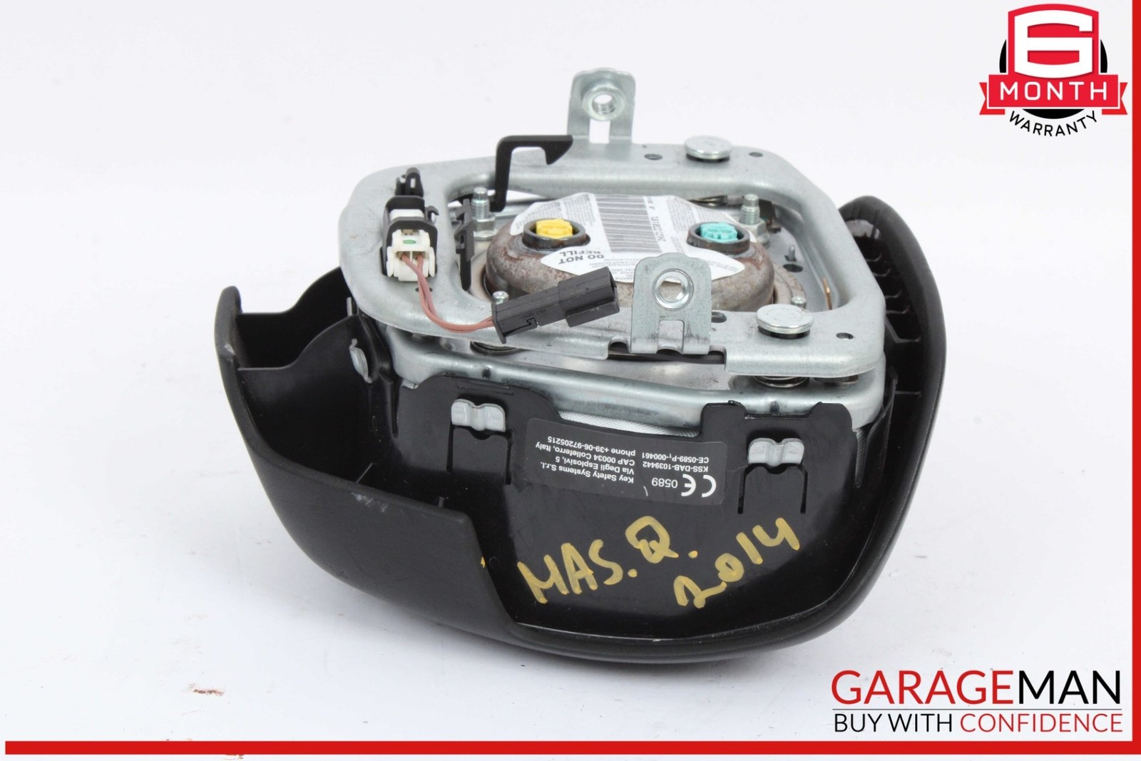 2014-2023 Maserati Quattroporte Steering Wheel Airbag 670013347