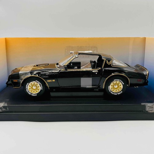 BANDIT’S TRANS AM 1/18 Escala Die Cast Metal Smokey Y THE Bandit ARTÍCULO 33121 - Imagen 5 de 15