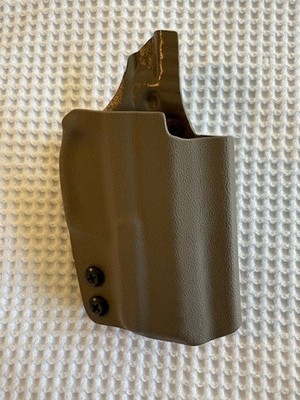 Ruger SR22 Holster-OWB w/ G-Code RTI hanger-Gray
