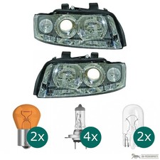 Scheinwerfer H7/H7 Depo Set passend für Audi A4 B6 (8E2/8E5) ab Baujahr 00-04