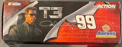 1:24 ACTION 2003 #99 AARON'S TERMINATOR 3 MONTE CARLO MICHAEL WALTRIP NIB - Picture 3 of 6