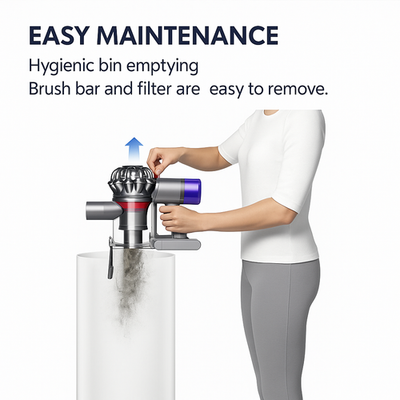 Dyson Cyclone DS20 SV55 FF BK Cordless Stick Vacuum Cleaner Japan