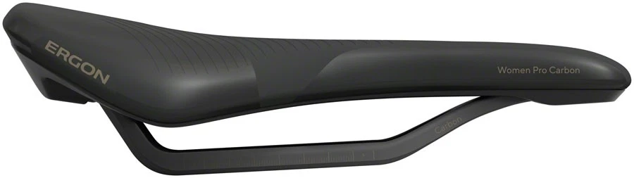 Ergon SR Allroad Pro Carbon女式马鞍,M/L,黑色 — 第 3/4 张图片