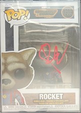 Guardians of the Galaxy BRADLEY COOPER SIGNED Funko Pop