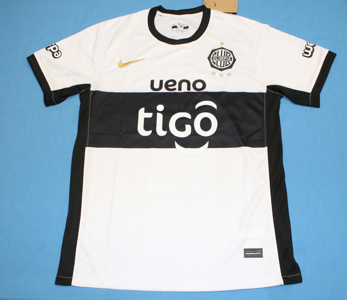 Nueva Camiseta De Remera Olimpia Meta Sport CLUB OLIMPIA PARAGUAY