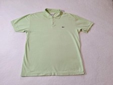 Lacoste Gator Logo Green Mens Lacoste Size 7 2XL Polo Shirt