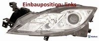 Abakus 216-1155L-LEMN1 Hauptscheinwerfer Links Scheinwerfer FüR Mazda