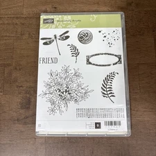 Stampin’ Up! Awesomely Artistic Stamp Set of 9 Cling #139950
