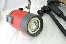 Nikon Speedlight SB-104 UW per Nikonos, under water, flash