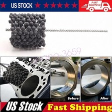 3" 77mm Engine Cylinder Hone 320 Grit Hone Bore Brush Ball for 73mm-78mm USA  