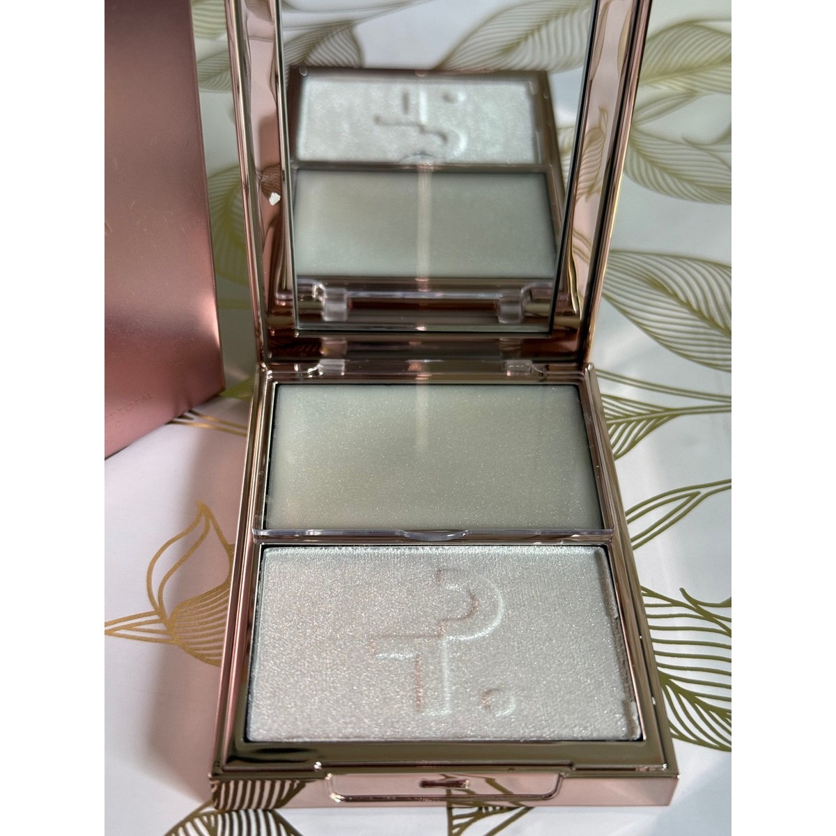 新品● PATRICK TA パウダー クリーム ハイライター My Love Patrick Ta MY LOVE Major Glow Creme & Powder Highlighter Duo