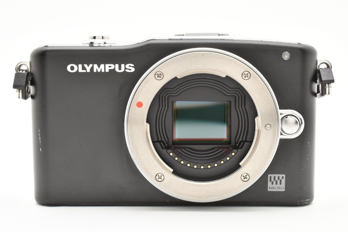 デジタルカメラ Olympus PEN E-PM1 mirrorless camera. Mint】Olympus Pen Mini E-PM1 Digital SLR Camera Black 12.3MP from