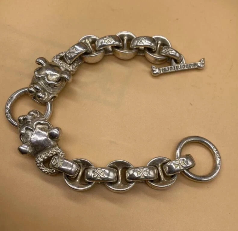 Fashion Collection Hund Herren Miao Silber Armband Kette Armband Ethno - Bild 3 von 4